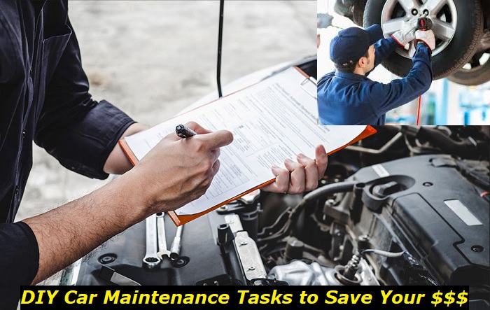 diy car maintenance tasks to save money